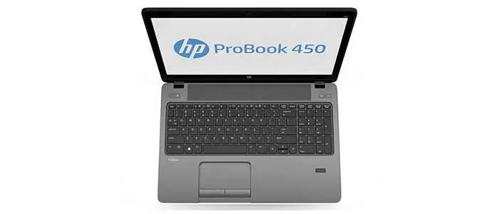 لپ-تاپ-استوک-HP-Probook-450-G1-کیبورد
