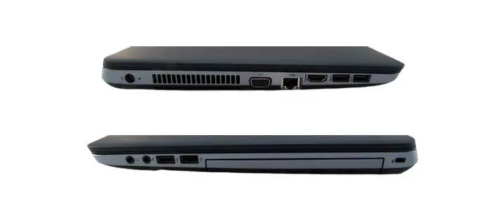 لپ-تاپ-استوک-HP-Probook-450-G1-پورت ها