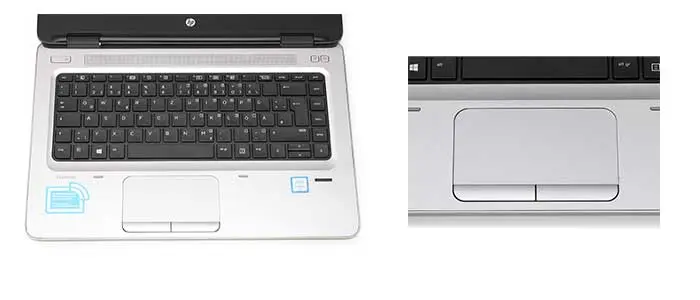لپ-تاپ-استوک-HP-ProBook-640-G2-کیبورد