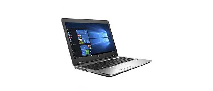 لپ-تاپ-استوک-HP-ProBook-650-G2-از-چپ