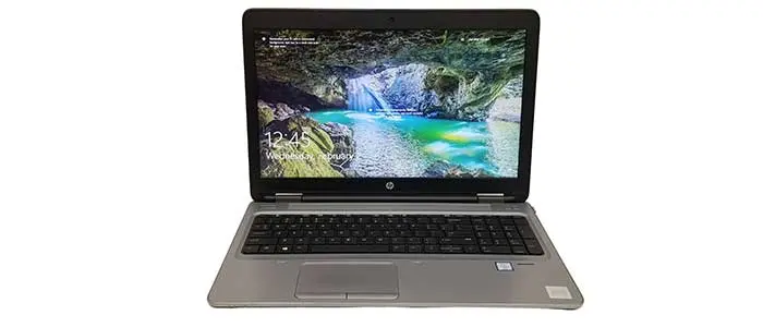 لپ-تاپ-استوک-HP-ProBook-650-G2-کیبورد