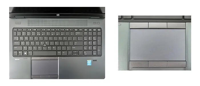 لپ-تاپ-استوک-HP-ZBook-15-G2-کیبورد