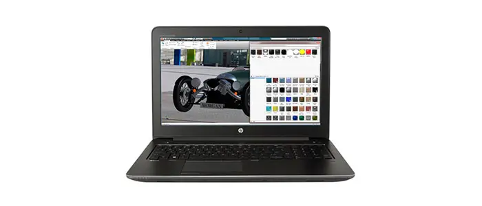 لپ-تاپ-استوک-HP-Zbook-G4-صفحه نمایش