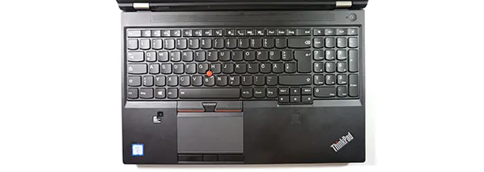 لپ-تاپ-استوک-لنوو-Lenovo-ThinkPad-P50-کیبورد