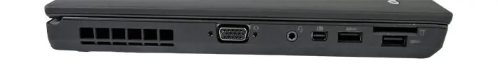 لپ-تاپ-استوک-Lenovo ThinkPad T440P-i5-چپ
