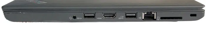 لپ-تاپ-استوک-Lenovo-ThinkPad-T480-چپ
