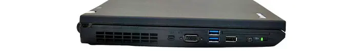 لپ-تاپ-استوک-Lenovo-ThinkPad-T530-چپ