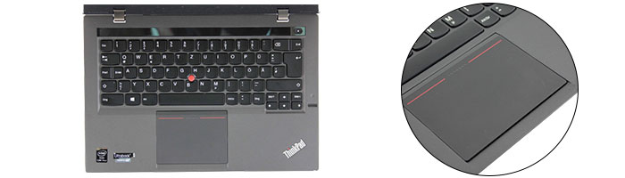 لپ-تاپ-استوک-لنووLenovo-ThinkPad-X1-Carbon-i7-کیبورد