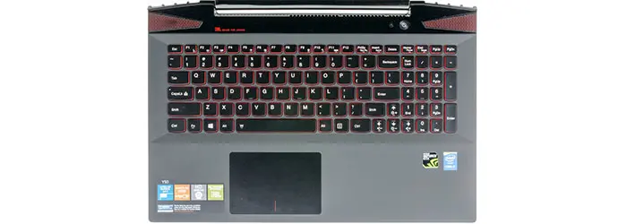 لپ-تاپ-استوک-لنوو-Lenovo-Y50-70-کیبورد