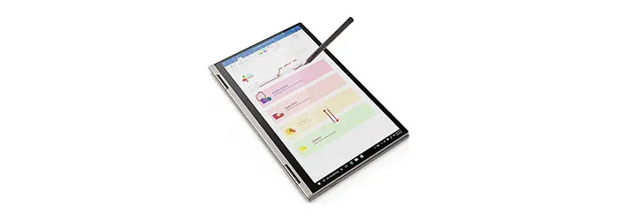 لپ-تاپ-استوک-تبلت-شو-لنوو-Lenovo-Yoga-C740-14IML-طراحی