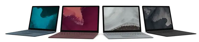 لپ-تاپ-استوک-ماکروسافت-Microsoft-Surface-Laptop-2-مشخصات-فنی