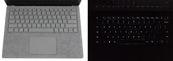 لپ-تاپ-استوک-مایکروسافت-microsoft-surface-laptop-کیبورد