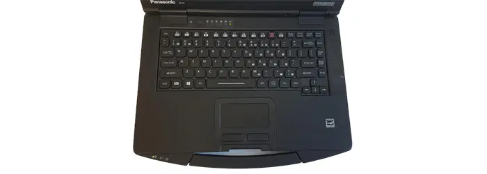 لپ-تاپ-استوک-پاناسونیک-Panasonic-Toughbook-CF-54-کیبورد