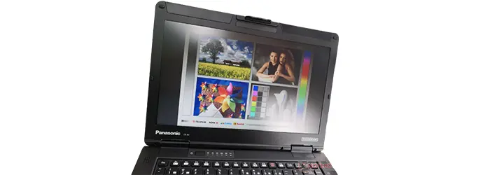 لپ-تاپ-استوک-پاناسونیک-Panasonic-Toughbook-CF-54-صفحه نمایش