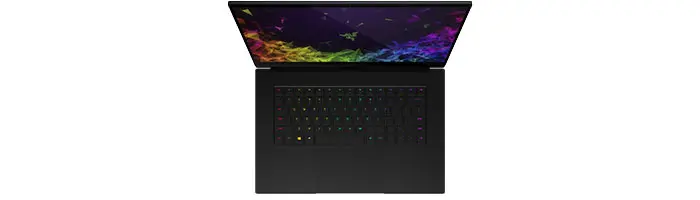 لپ-تاپ-استوک--2018-Razer-Blade-15-Advanced-کیبورد