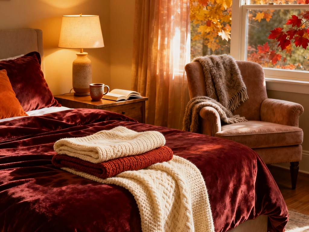 چگونه در پاییز راحت‌تر بخوابیم؟