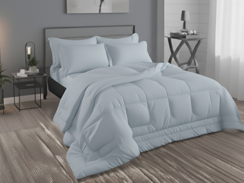 ست لحاف یکنفره سه تکه میکرو-رنگبندی