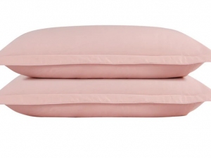 روبالشی جفتی لبه دوزی تترون ساتین بافت تمام پنبه-رنگبندی