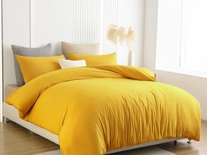 ست کاور لحاف تترون ساتین بافت تمام پنبه-رنگبندی