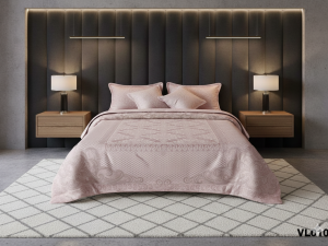 ست لحاف روتختی مخمل شش تکه دونفره