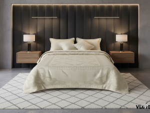 ست لحاف روتختی مخمل شش تکه دونفره