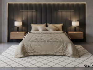 ست لحاف روتختی مخمل شش تکه دونفره