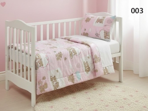 ست لحاف نوزادی تمام پنبه-رنگبندی