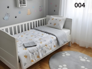 ست لحاف نوزادی تمام پنبه-رنگبندی