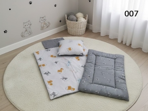 ست لحاف تشک نوزادی زمینی تمام پنبه-رنگبندی