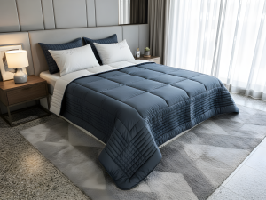 ست لحاف دونفره 6 تکه طرح پیکسل-رنگبندی