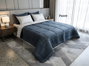 ست لحاف دونفره 6 تکه طرح پیکسل-رنگبندی