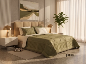 ست لحاف یکنفره طرح پیکسل- 4 تکه رنگبندی