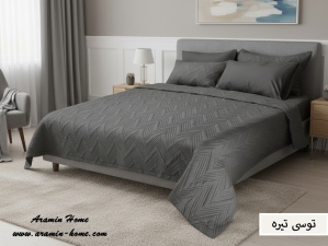 ست روتختی بهاره ساده پنبه‌دوزی دونفره-رنگبندی قابل انتخاب