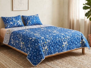 ست روتختی سه فصل دونفره میکرو طرحدار چهارتکه