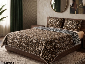 ست روتختی سه فصل دونفره میکرو طرحدار چهارتکه