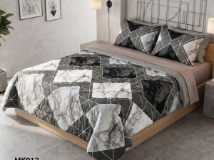 ست روتختی سه فصل دونفره میکرو طرحدار چهارتکه