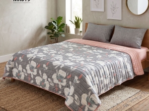 ست روتختی سه فصل دونفره میکرو طرحدار چهارتکه
