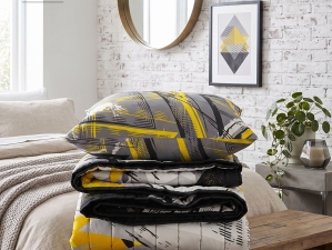 ست روتختی سه فصل دونفره میکرو طرحدار چهارتکه