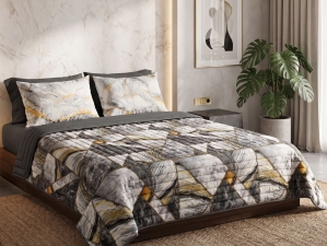 ست روتختی سه فصل دونفره میکرو طرحدار چهارتکه