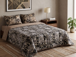 ست روتختی سه فصل دونفره میکرو طرحدار چهارتکه