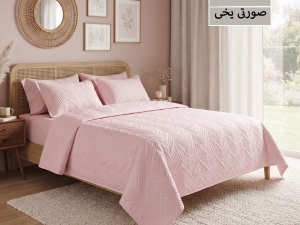 ست روتختی بهاره ( سه فصل)ساده پنبه‌دوزی یکنفره  4 تکه-رنگبندی قابل انتخاب