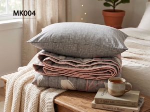 ست روتختی سه فصل دونفره میکرو طرحدار چهارتکه