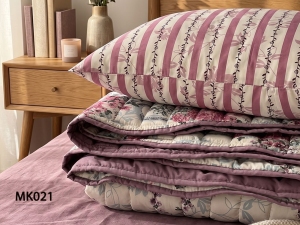 ست روتختی سه فصل دونفره میکرو طرحدار چهارتکه
