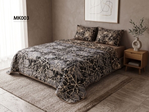 ست روتختی سه فصل دونفره میکرو طرحدار چهارتکه