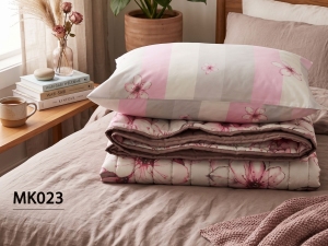 ست روتختی سه فصل دونفره میکرو طرحدار چهارتکه