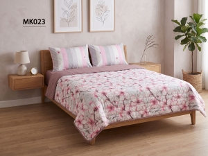 ست روتختی سه فصل دونفره میکرو طرحدار چهارتکه