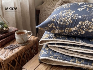 ست روتختی سه فصل دونفره میکرو طرحدار چهارتکه