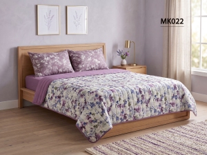 ست روتختی سه فصل دونفره میکرو طرحدار چهارتکه
