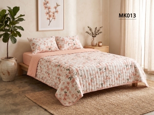 ست روتختی سه فصل دونفره میکرو طرحدار چهارتکه