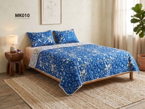 ست روتختی سه فصل دونفره میکرو طرحدار چهارتکه